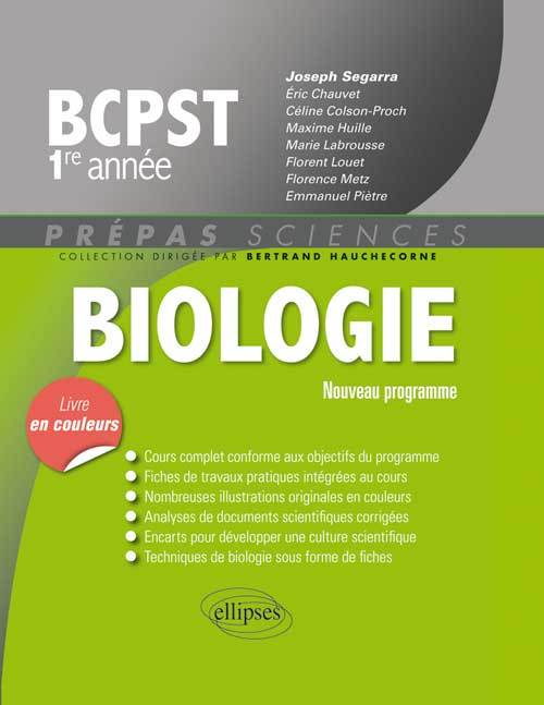 Kniha Biologie BCPST1 - conforme au nouveau programme 2013 Segarra