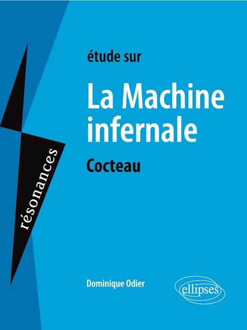 Könyv Cocteau, La Machine infernale Odier