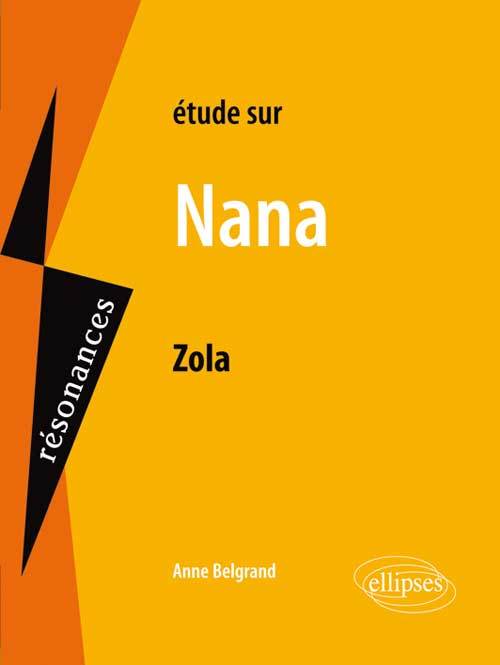 Könyv Zola, Nana BELGRAND
