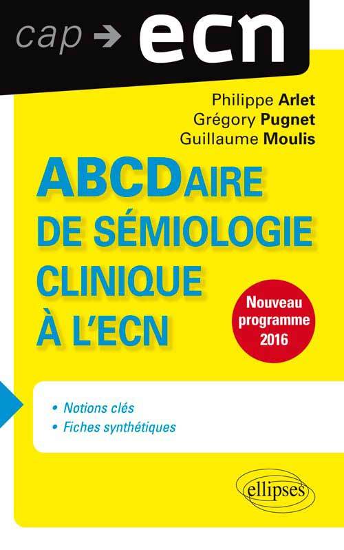 Book ABCDaire de Sémiologie à l’ECN Philippe Arlet