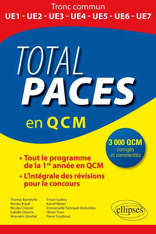 Knjiga Total PACES (en 3000 QCM) 