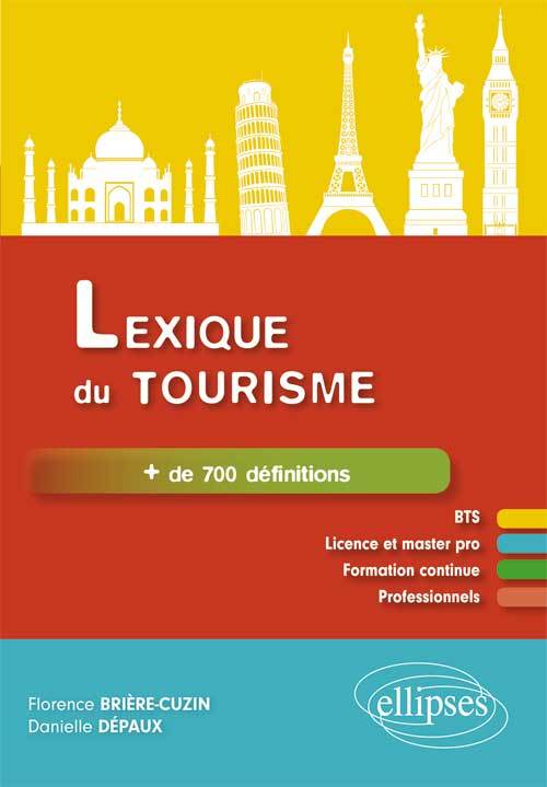 Книга Lexique du tourisme Brière-Cuzin