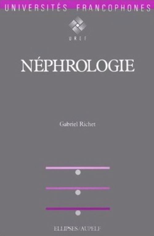 Knjiga Néphrologie Richet