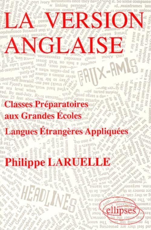 Book version anglaise (La) Laruelle
