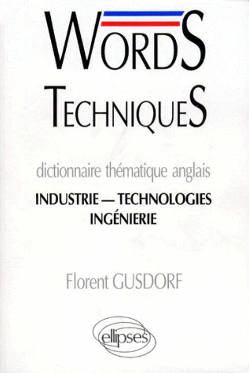 Knjiga WORDS Techniques Gusdorf