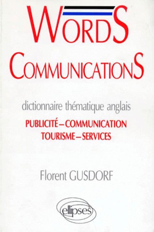 Buch WORDS Communications Gusdorf