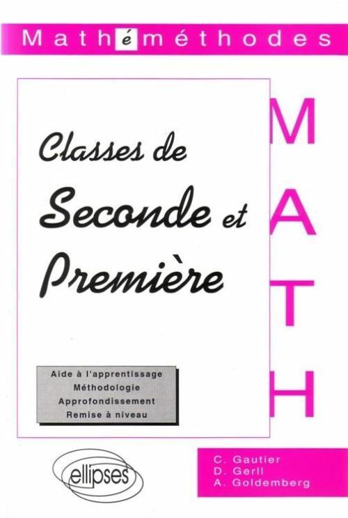 Livro Classes de Seconde et Première - Mathéméthodes Gautier