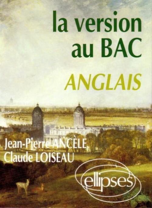 Kniha La version au bac - Anglais Ancèle