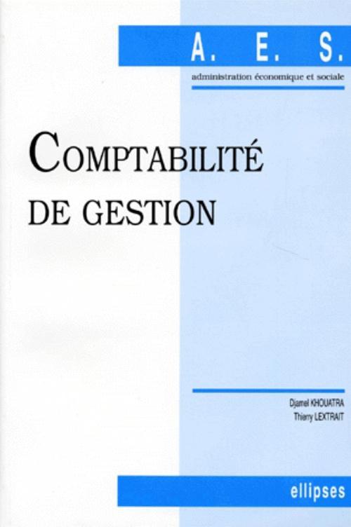 Boek Comptabilité de gestion Khouatra