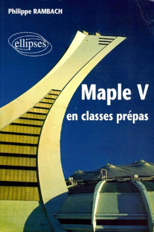 Książka MAPLE V en classes prépas Rambach