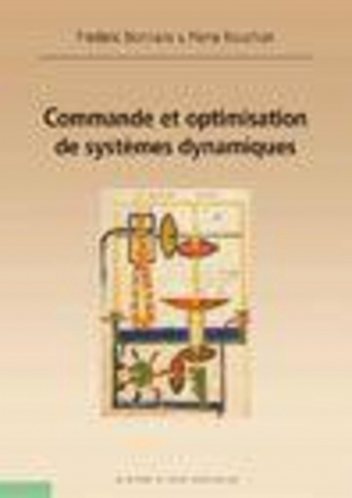 Book Commande et optimisation de systèmes dynamiques Rouchon