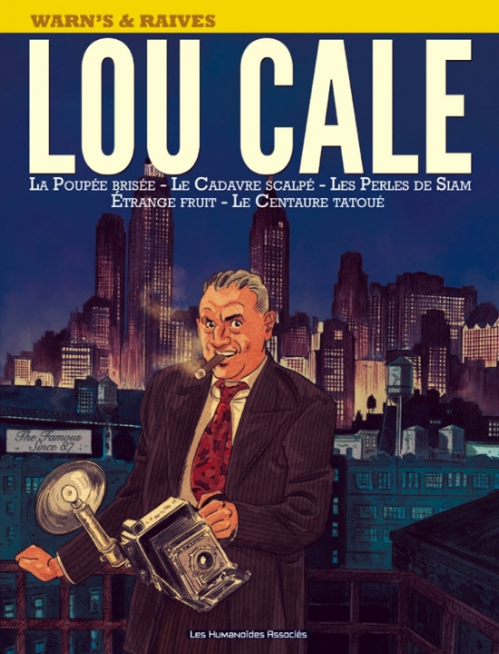 Knjiga Lou cale intégrale WARNS+RAIVES