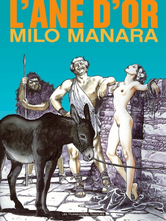 Książka L'ane d'or MANARA-M