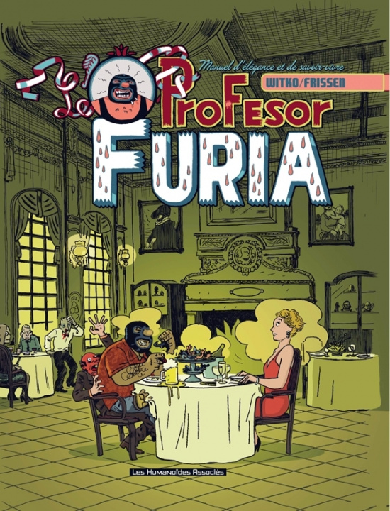 Книга Profesor furia FRISSEN-J+WITKO-N