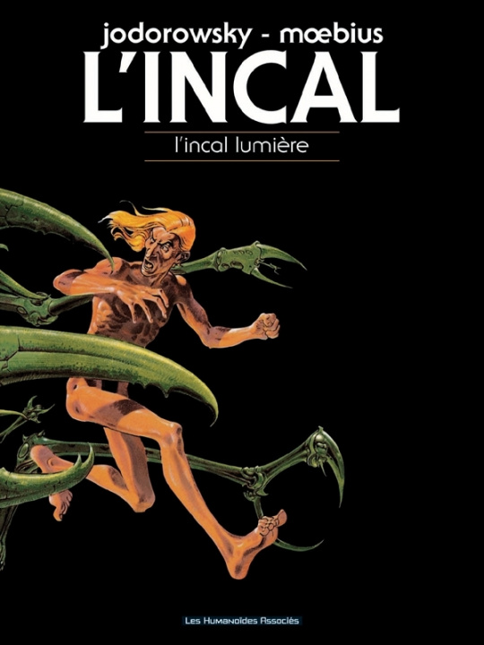 Книга Incal T02/ L'Incal Lumiere 