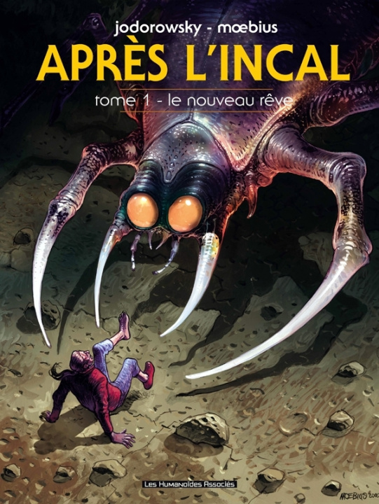 Kniha Après L'Incal T01 