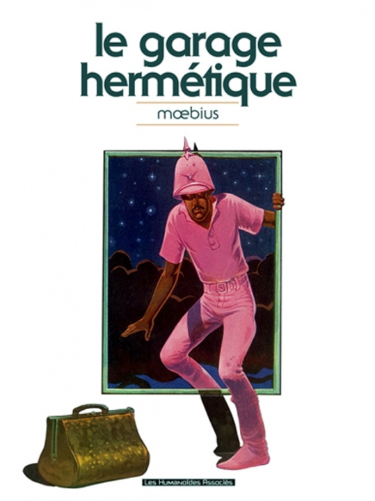Kniha Le garage hermetique classique Moebius