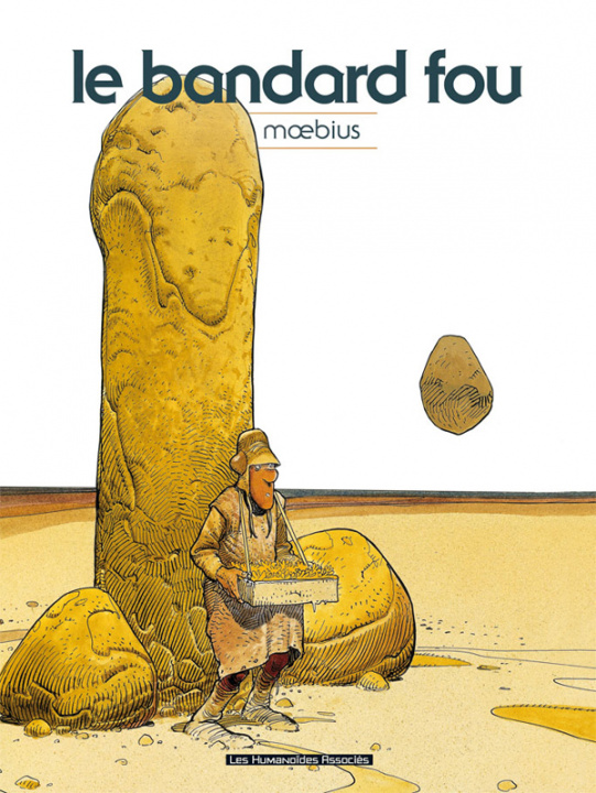 Książka Le bandard fou classique Moebius