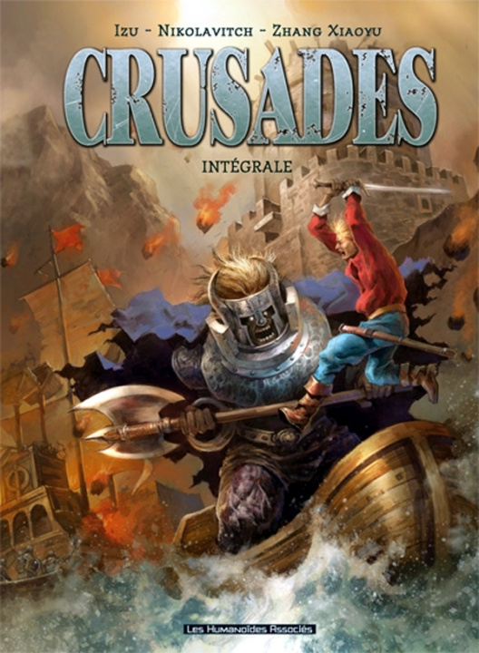 Carte Crusades intégrale IZU+NIKOLAVITCH+XIAOYU-Z