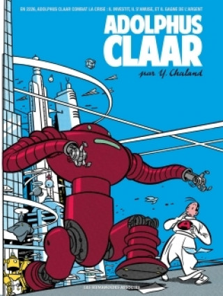 Książka Adolphus claar CHALAND