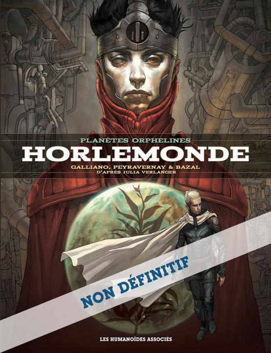 Knjiga Horlemonde - Intégrale (grand format) GALLIANO PEYRAVERNAY BAZA