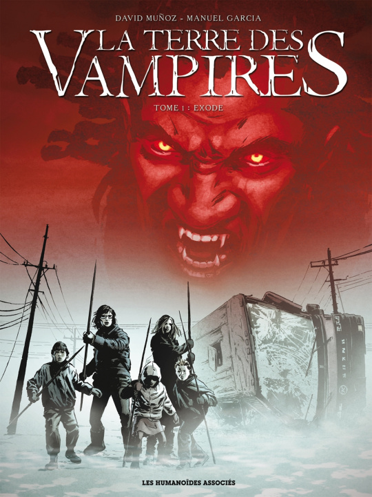 Boek La Terre des vampires T01 MUNOZ-D+GARCIA-M