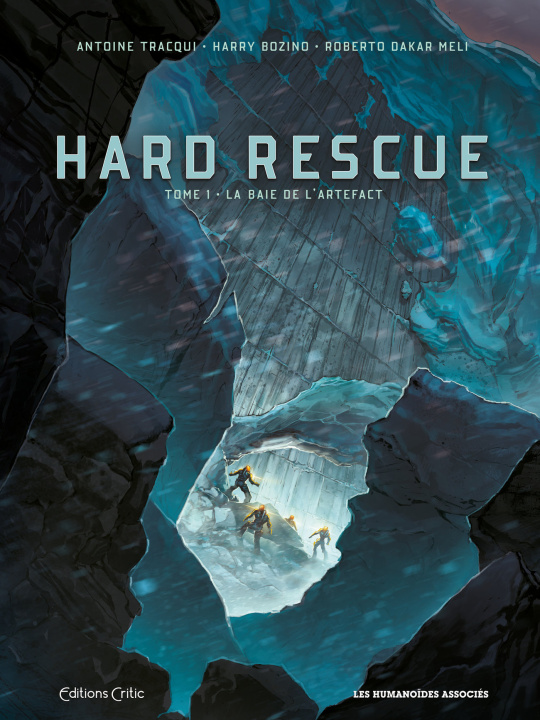 Boek Hard Rescue T1 Antoine Tracqui