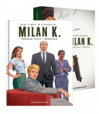 Książka Milan K. intégrale sous coffret TIMEL-S+CORENTIN