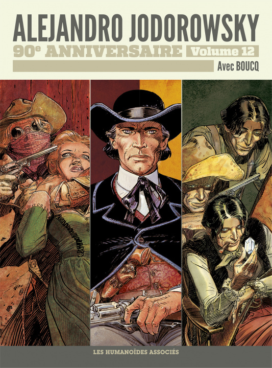 Livro Jodorowsky 90 ans T12 : Bouncer 