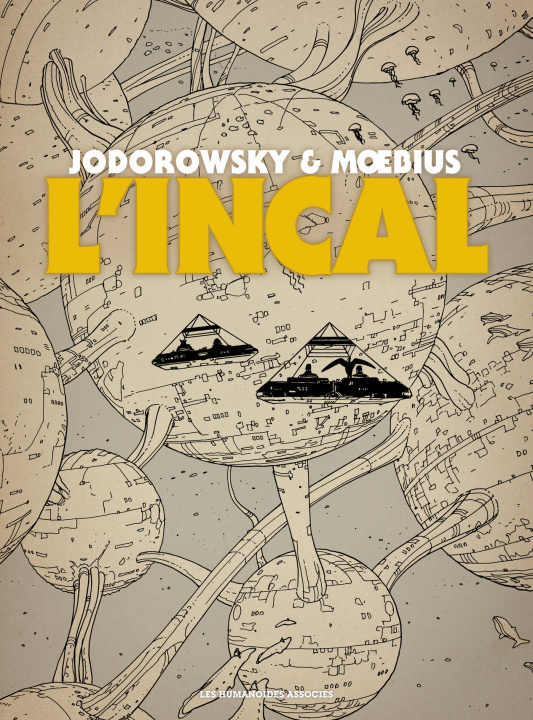 Book L'Incal - Intégrale noir et blanc 