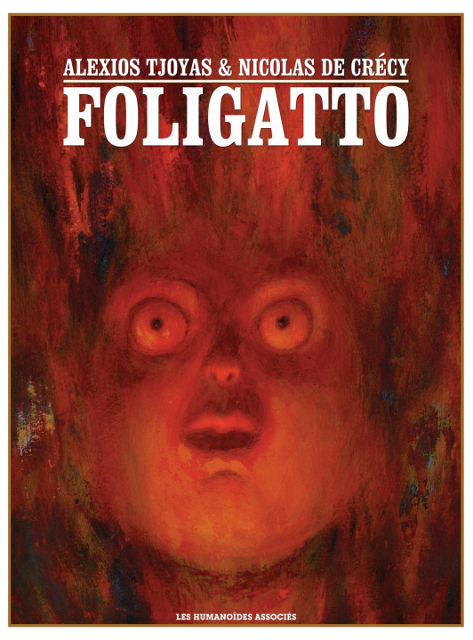 Kniha Foligatto TJOYAS-A+DE CRECY-N