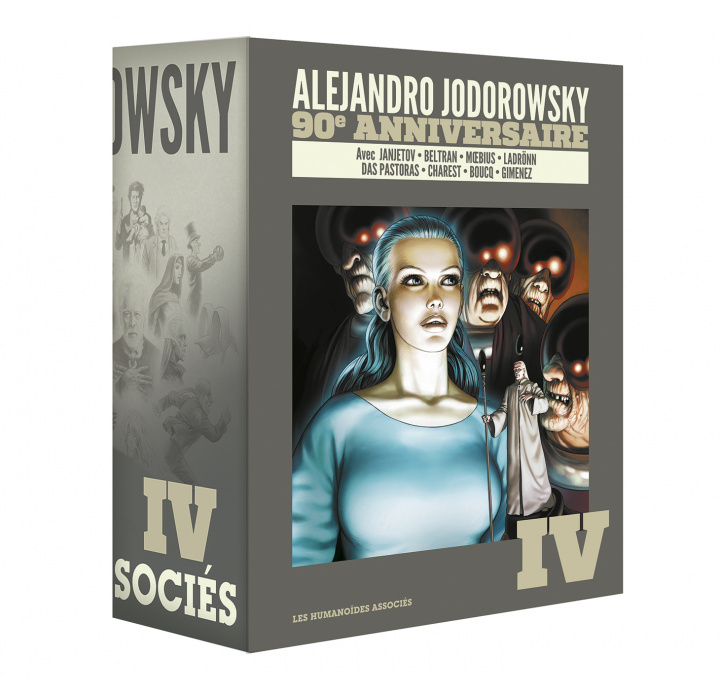 Kniha Jodorowsky 90 ans - Coffret V4 