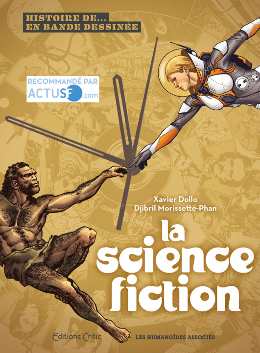 Kniha Histoire de la Science Fiction 