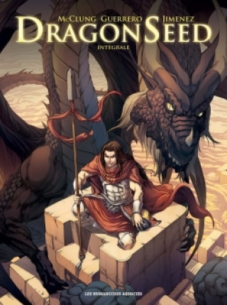 Knjiga Dragonseed MCCLUNG K - GUERRERO M