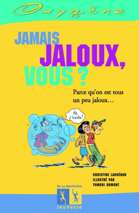 Knjiga Jamais jaloux, vous ? Christine Laouénan