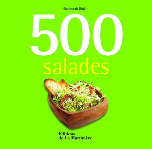 Knjiga 500 salades 