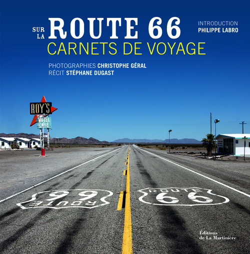 Carte Sur la Route 66 Stéphane Dugast