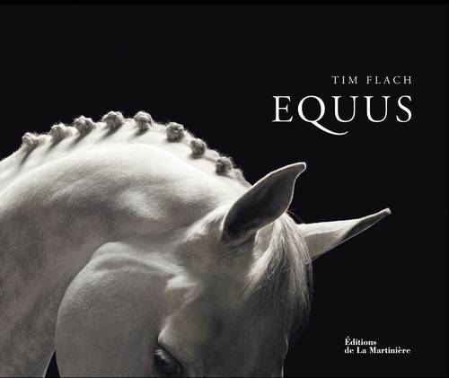 Kniha Equus, petit format Tim Flach