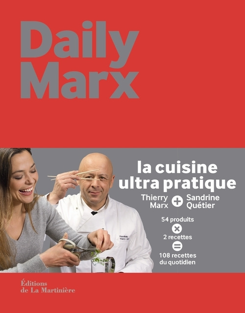 Kniha Daily Marx Thierry Marx