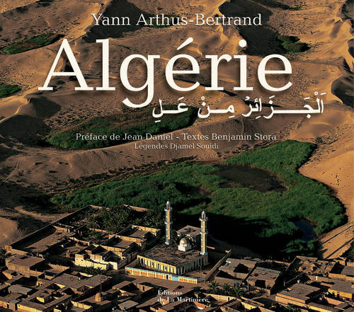 Kniha L'Algérie vue du ciel Yann Arthus-Bertrand