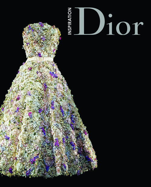 Kniha Inspiration Dior Florence Müller