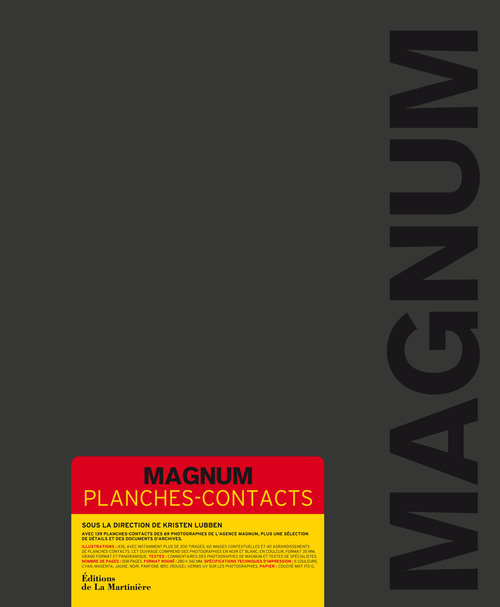 Kniha Magnum. Planches-contacts Kristen Lubben