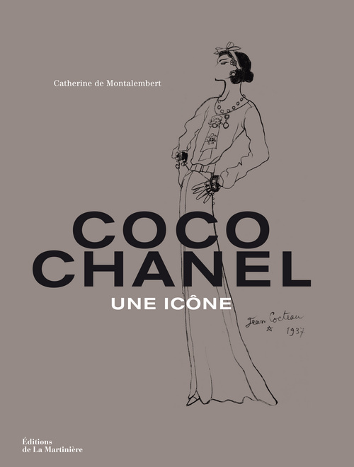 Carte Coco Chanel Catherine de Montalembert