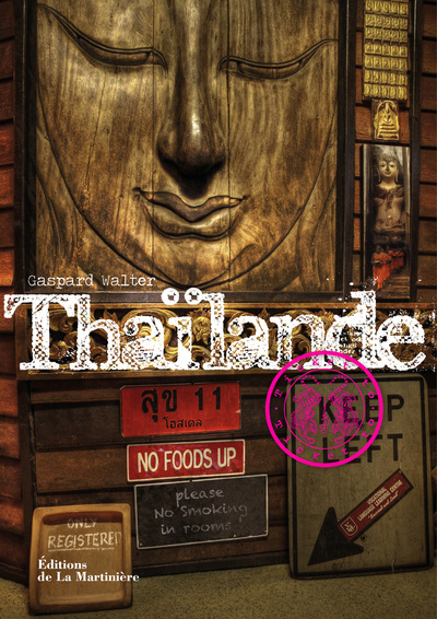 Knjiga Thaïlande Gaspard Walter