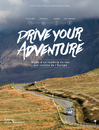 Kniha Drive Your Adventure Elsa Frindik-Pierret
