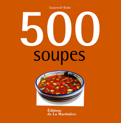 Boek 500 soupes Susannah Blake