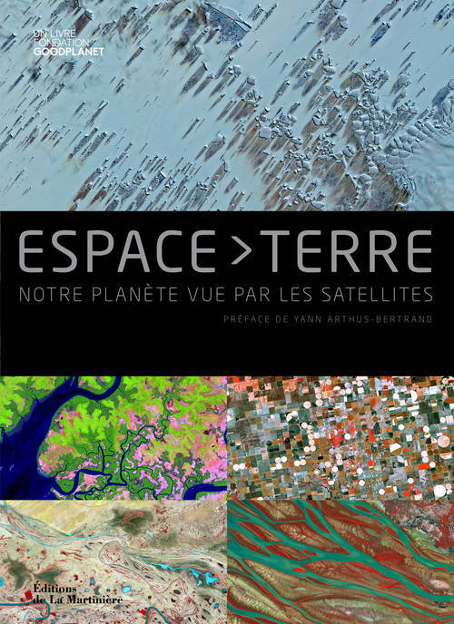 Kniha Espace-Terre Yann Arthus-Bertrand