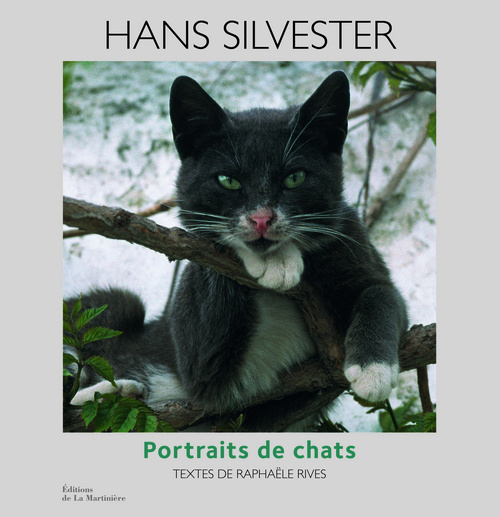 Könyv Portraits de chats Hans Silvester