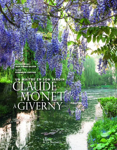 Carte Claude Monet à Giverny Jean-Pierre Gilson