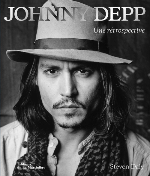 Книга Johnny Depp. Une rétrospective Steven Daly